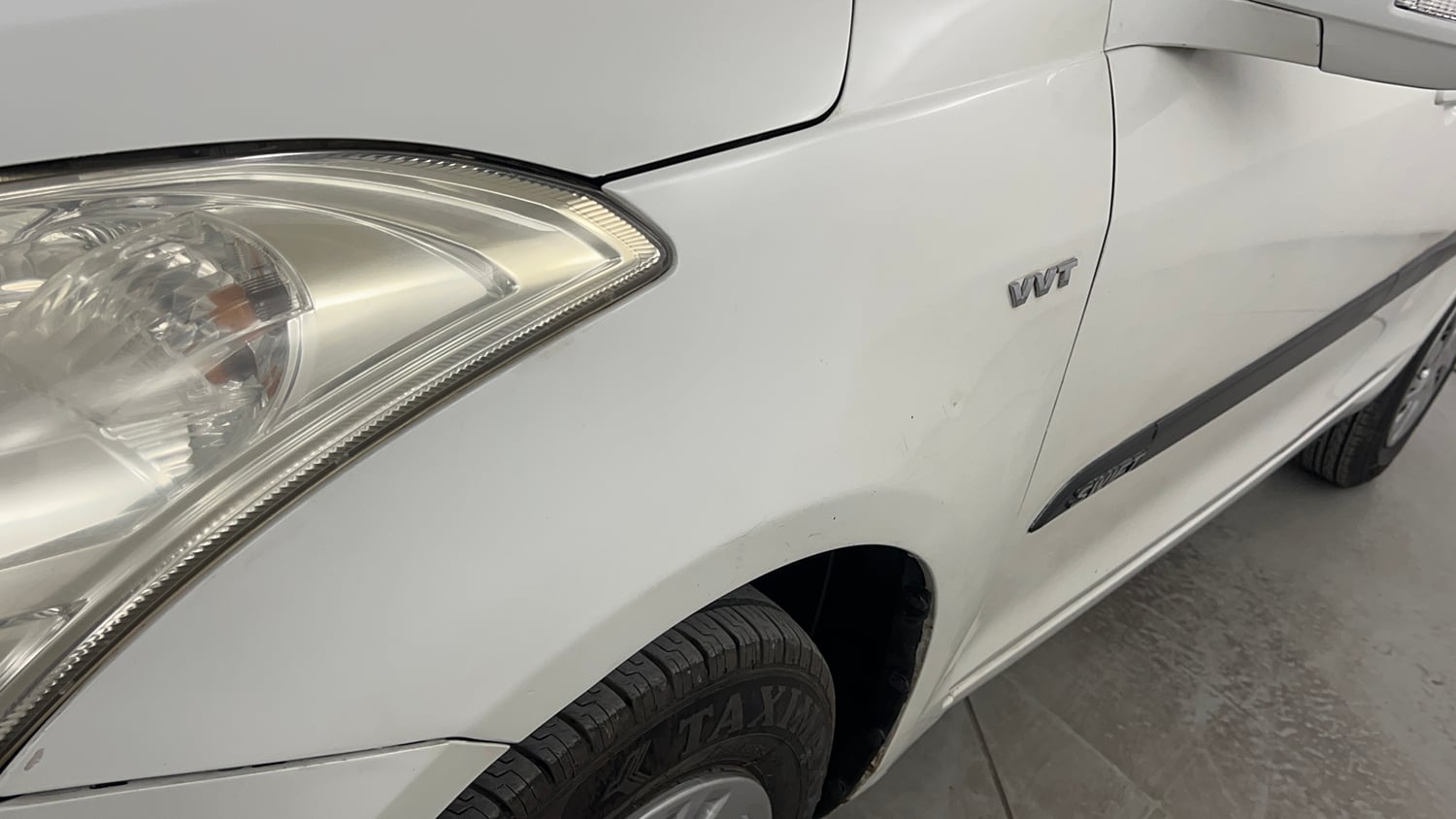 Used 2012 Maruti Suzuki Swift VXi Petrol Manual dents MINOR SCRATCH
