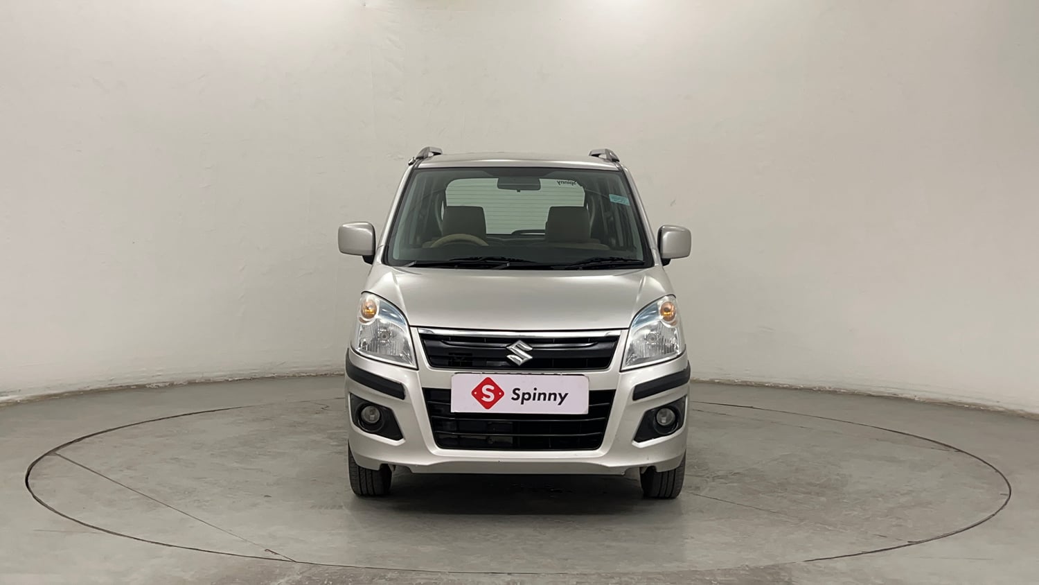 Used 2015 Maruti Suzuki Wagon R VXI Petrol Manual exterior FRONT VIEW