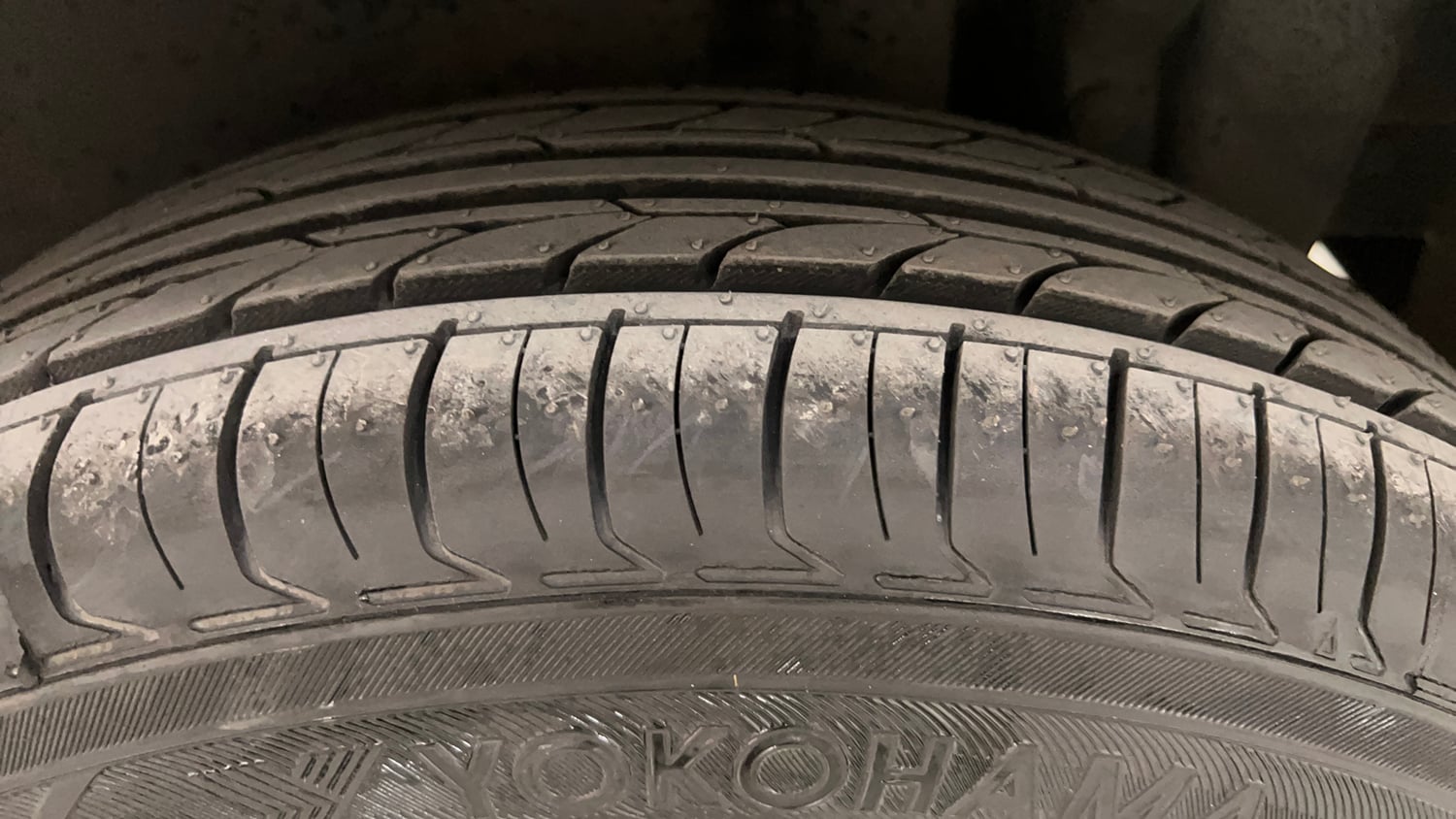Used 2012 Maruti Suzuki Swift VXi Petrol Manual tyres LEFT REAR TYRE TREAD VIEW