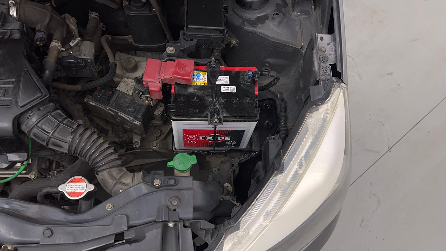 Used 2016 Maruti Suzuki Celerio ZXi AMT Petrol Automatic engine ENGINE LEFT SIDE VIEW