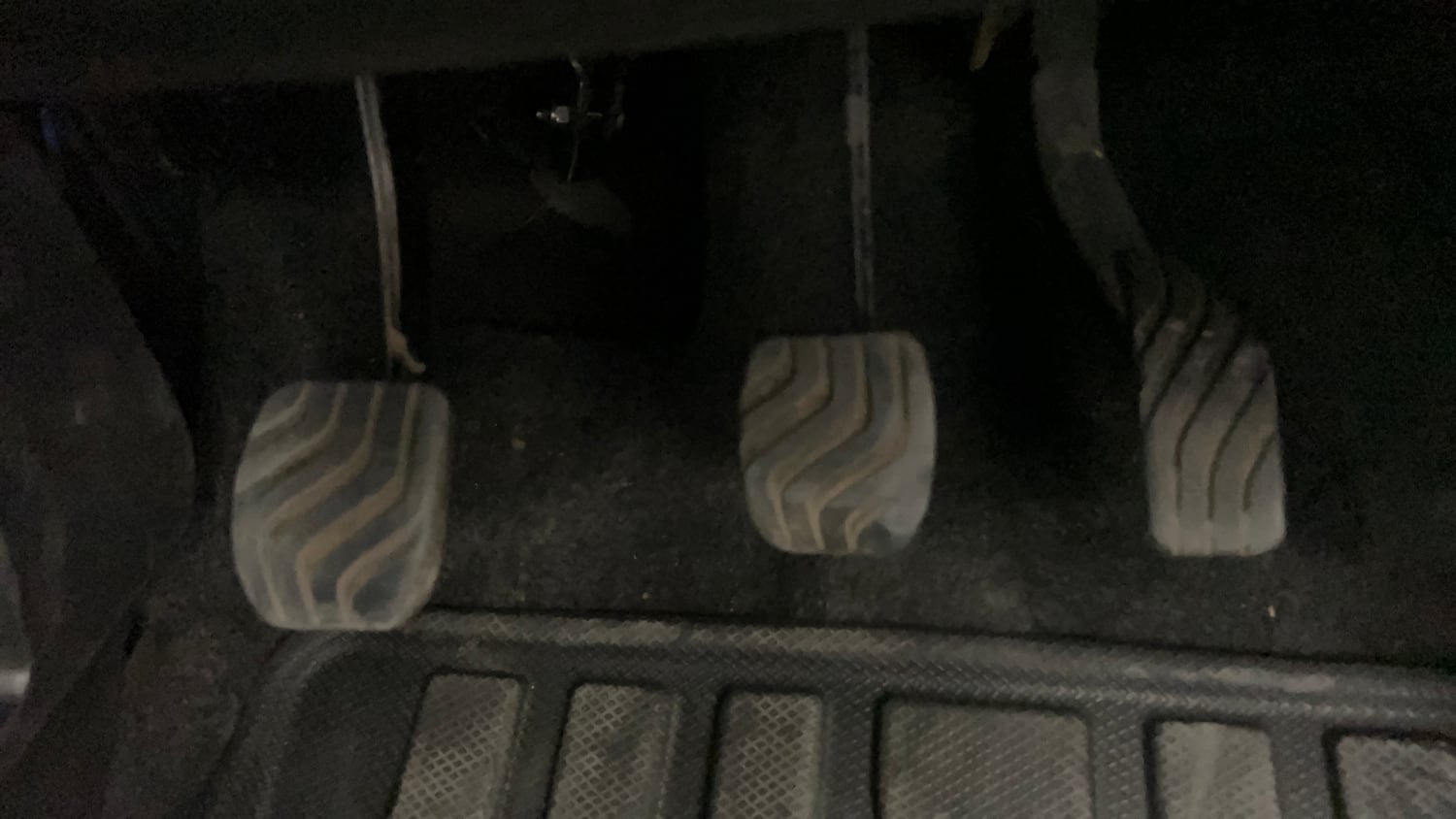 Used 2020 Renault Kwid CLIMBER 1.0 Opt Petrol Manual interior PEDALS VIEW