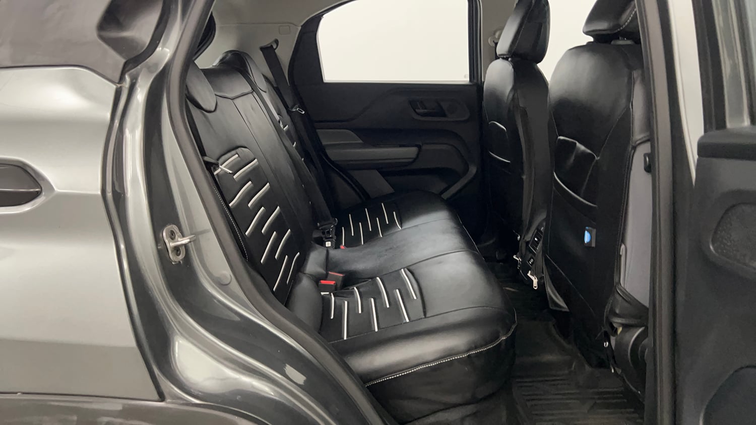 Used 2026 Tata Punch Pure + Petrol Manual interior RIGHT SIDE REAR DOOR CABIN VIEW