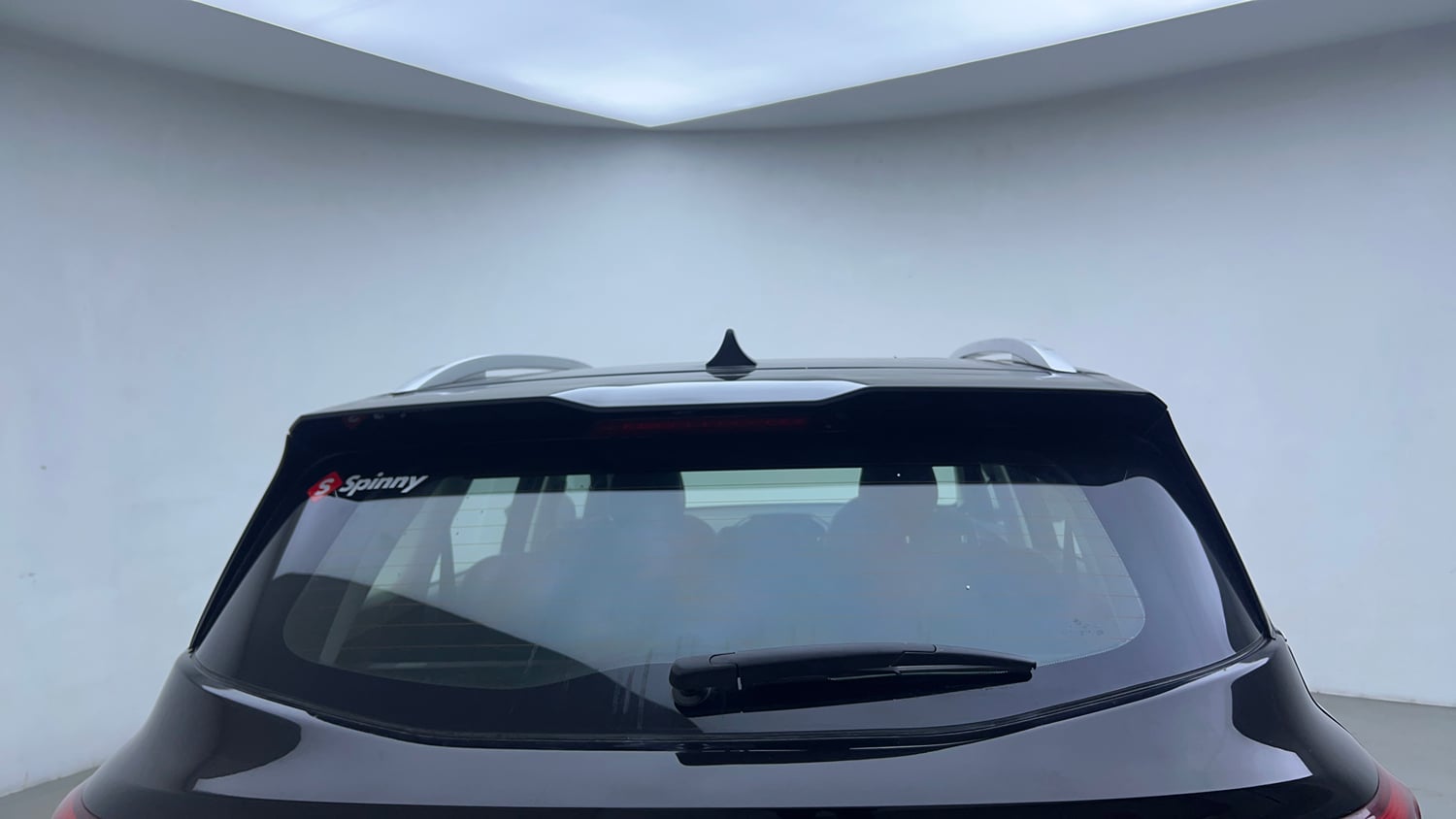 Used 2020 MG Motors Hector Sharp 1.5 DCT Petrol Petrol Automatic exterior BACK WINDSHIELD VIEW