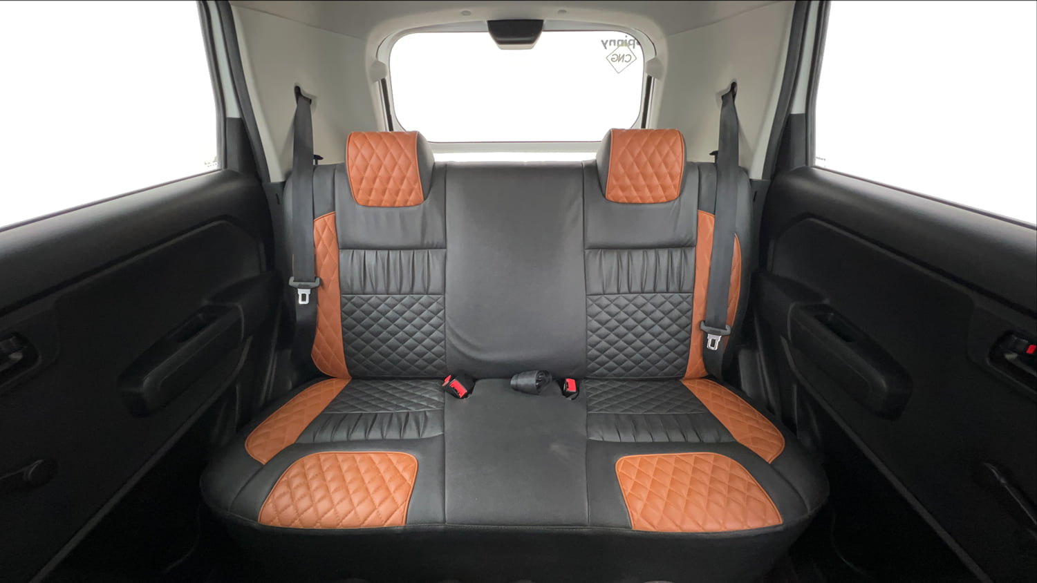 Used 2021 Maruti Suzuki Wagon R LXi 1.0 CNG Cng Manual interior REAR SEAT CONDITION VIEW