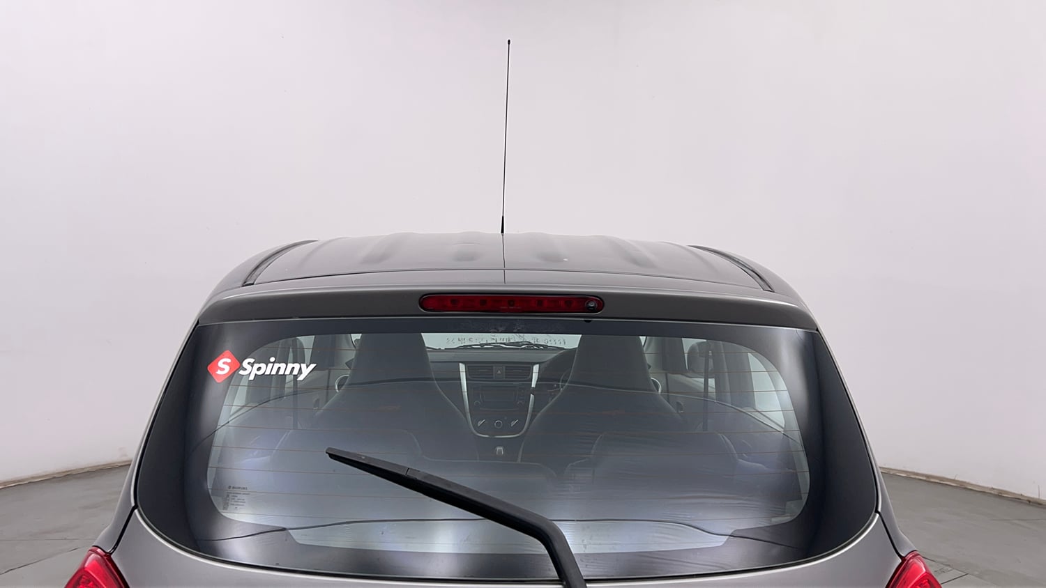Used 2016 Maruti Suzuki Celerio ZXi AMT Petrol Automatic exterior BACK WINDSHIELD VIEW