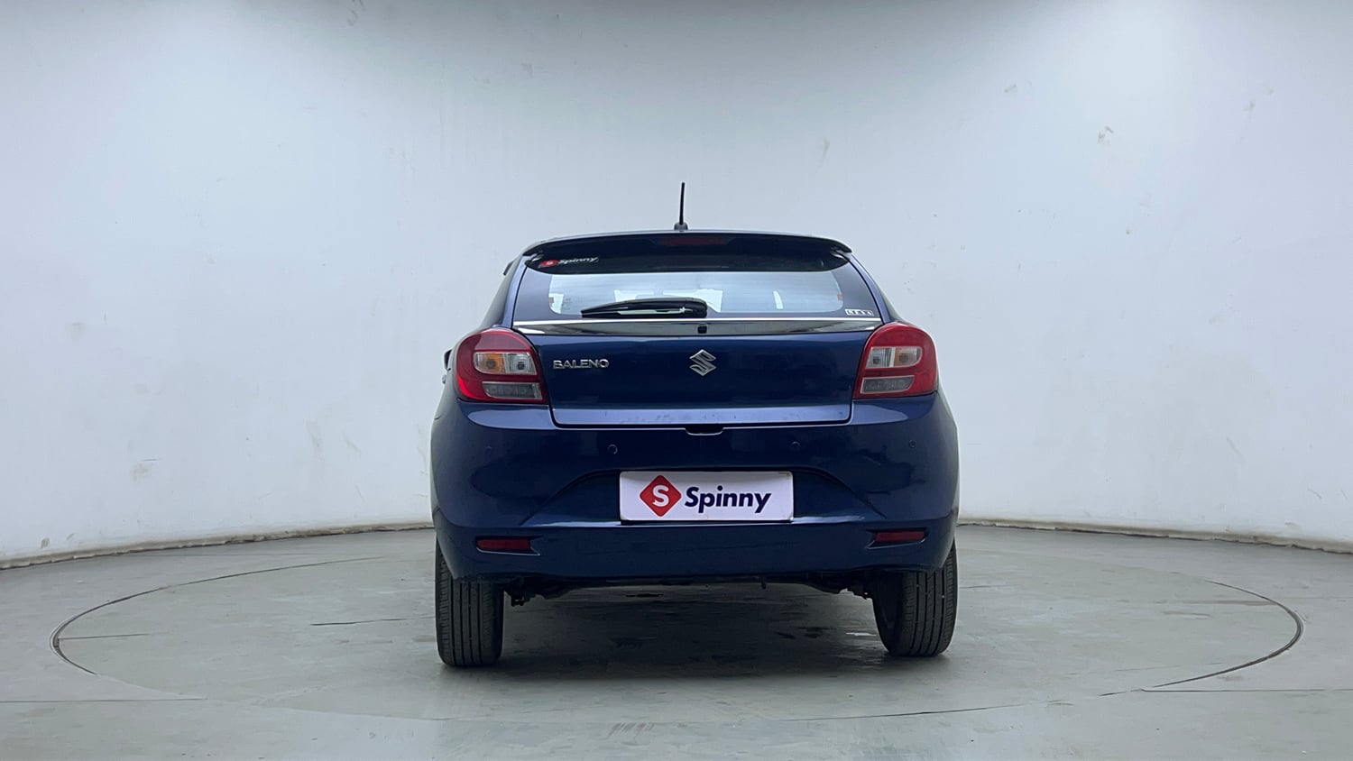 Used 2018 Maruti Suzuki Baleno Alpha 1.2 AT Petrol Automatic exterior BACK VIEW