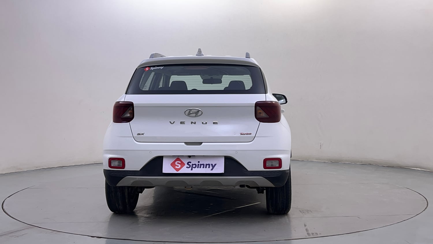 Used 2020 Hyundai Venue SX 1.0 Turbo Petrol Manual exterior BACK VIEW