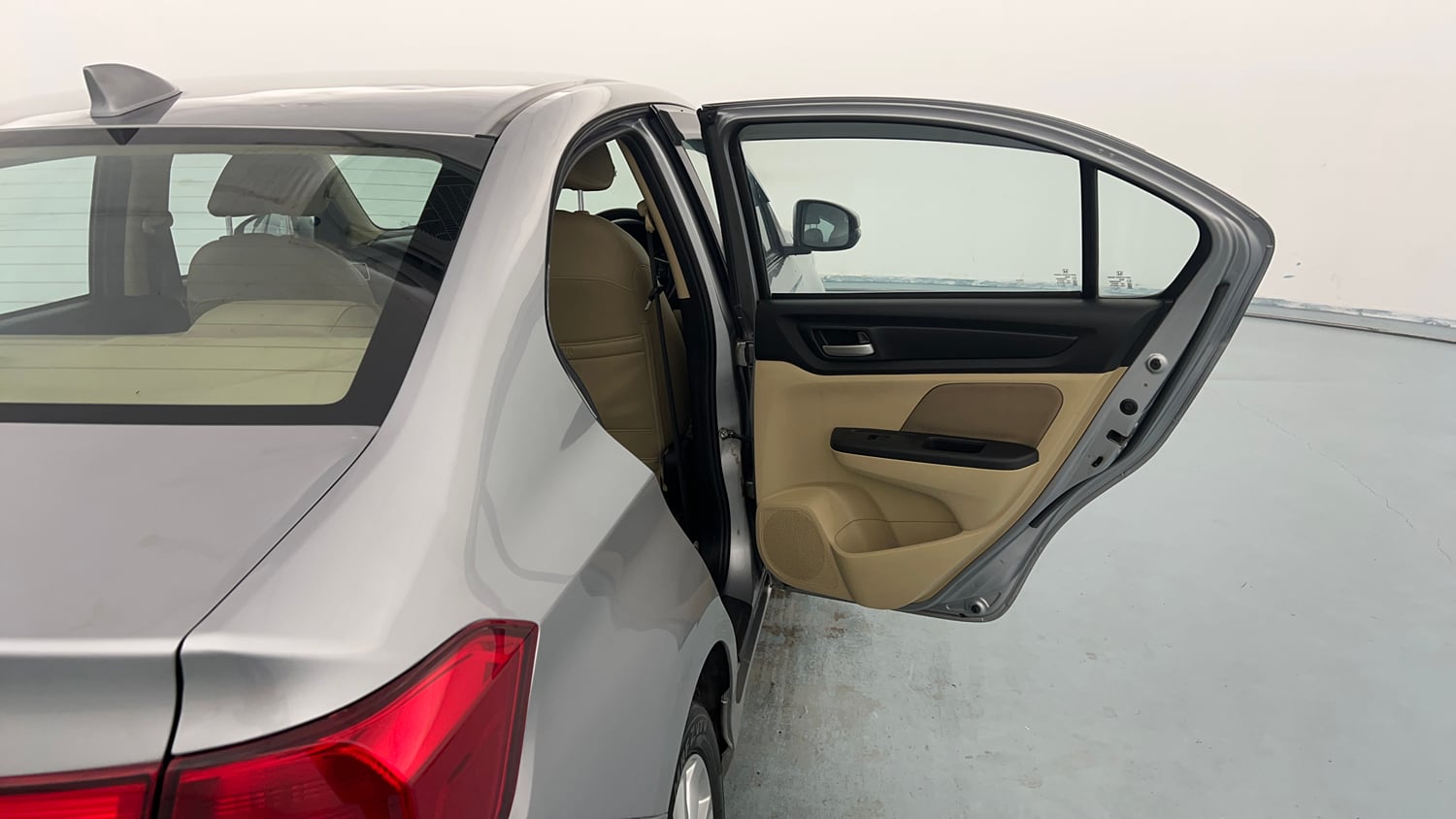 Used 2020 Honda Amaze 1.2 VX MT Petrol Petrol Manual interior RIGHT REAR DOOR OPEN VIEW