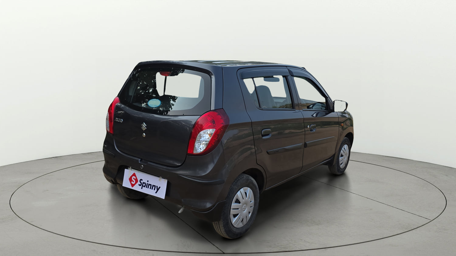 Used 2022 Maruti Suzuki Alto 800 Vxi Plus Petrol Manual exterior RIGHT REAR CORNER VIEW
