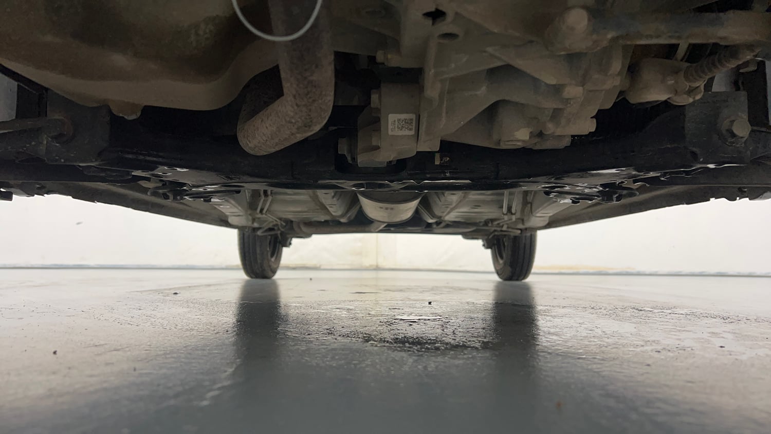 Used 2023 Maruti Suzuki Alto K10 VXi Petrol Manual extra FRONT LEFT UNDERBODY VIEW