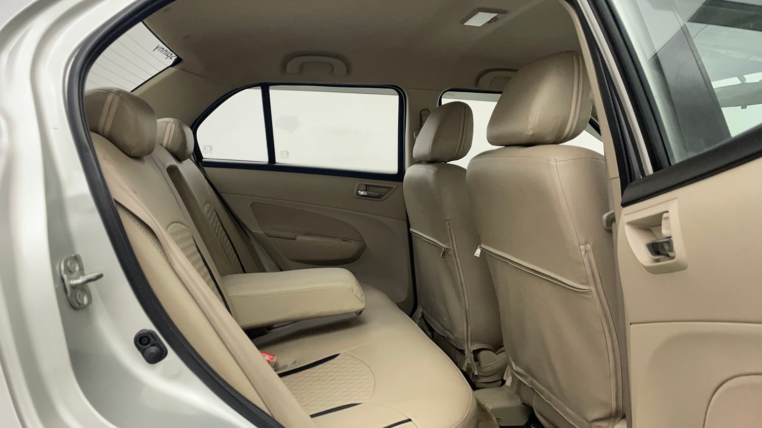 Used 2016 Maruti Suzuki Swift Dzire ZDI Diesel Manual interior RIGHT SIDE REAR DOOR CABIN VIEW