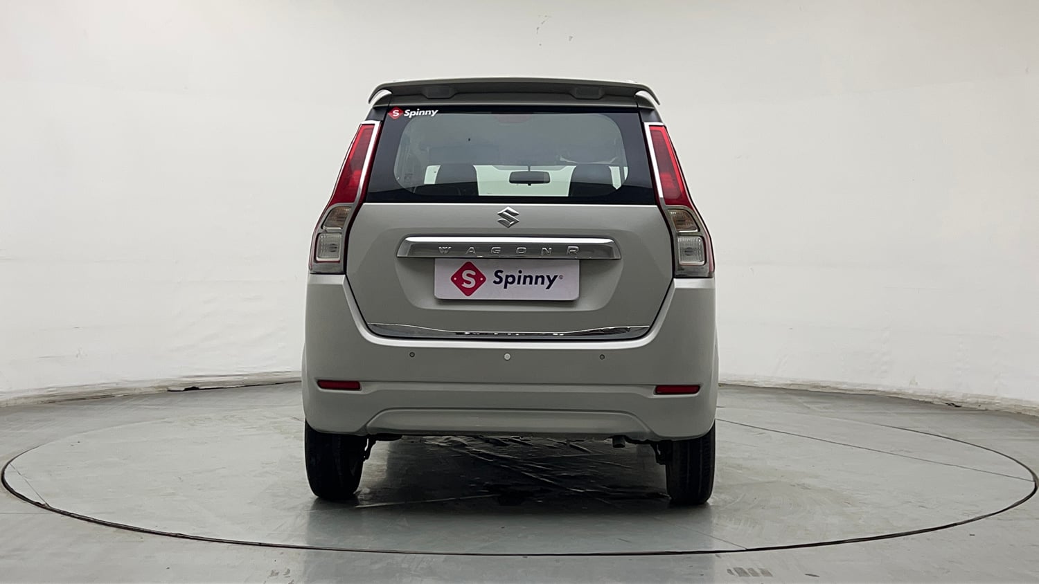 Used 2019 Maruti Suzuki Wagon R VXi 1.2 Petrol Manual exterior BACK VIEW