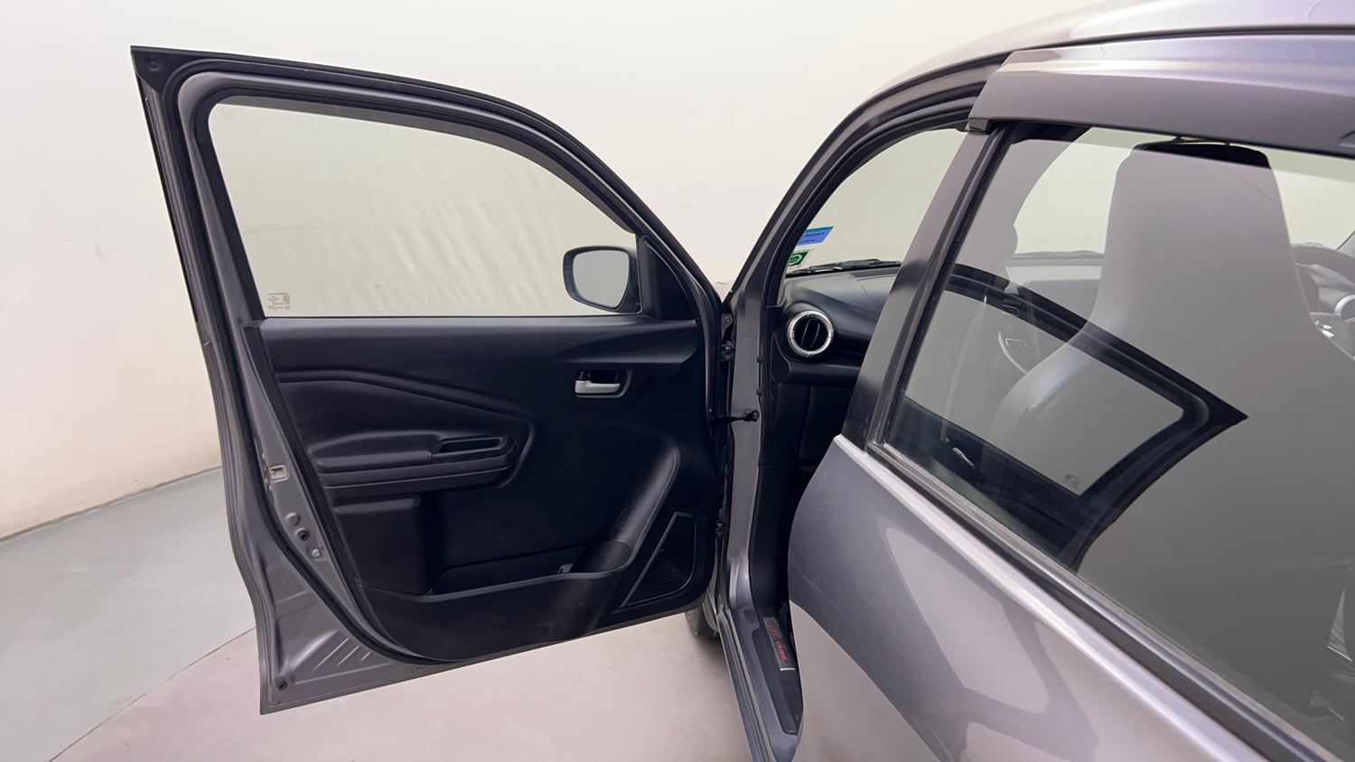 Used 2022 Maruti Suzuki Celerio ZXi Plus Petrol Manual interior LEFT FRONT DOOR OPEN VIEW