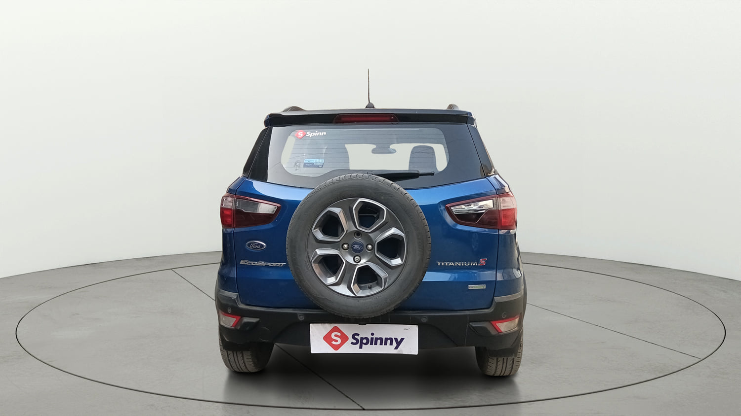Used 2020 Ford EcoSport S Petrol Petrol Manual exterior BACK VIEW
