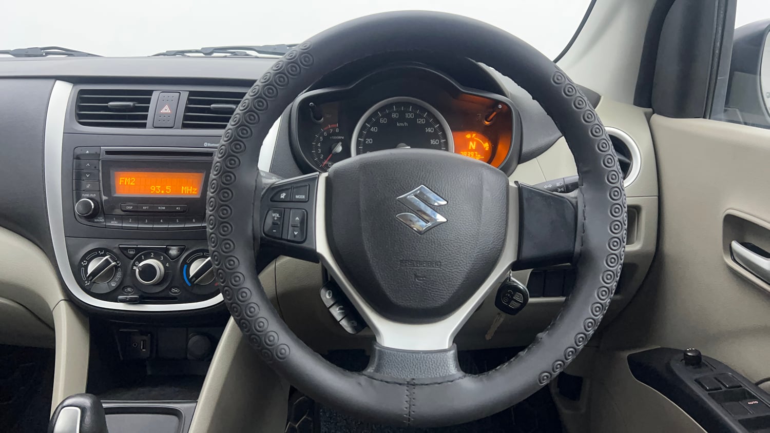 Used 2016 Maruti Suzuki Celerio ZXi AMT Petrol Automatic interior STEERING VIEW