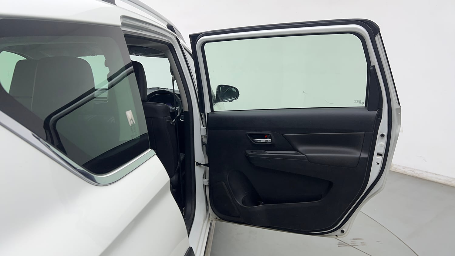 Used 2023 Maruti Suzuki XL6 Alpha Plus MT Petrol Petrol Manual interior RIGHT REAR DOOR OPEN VIEW