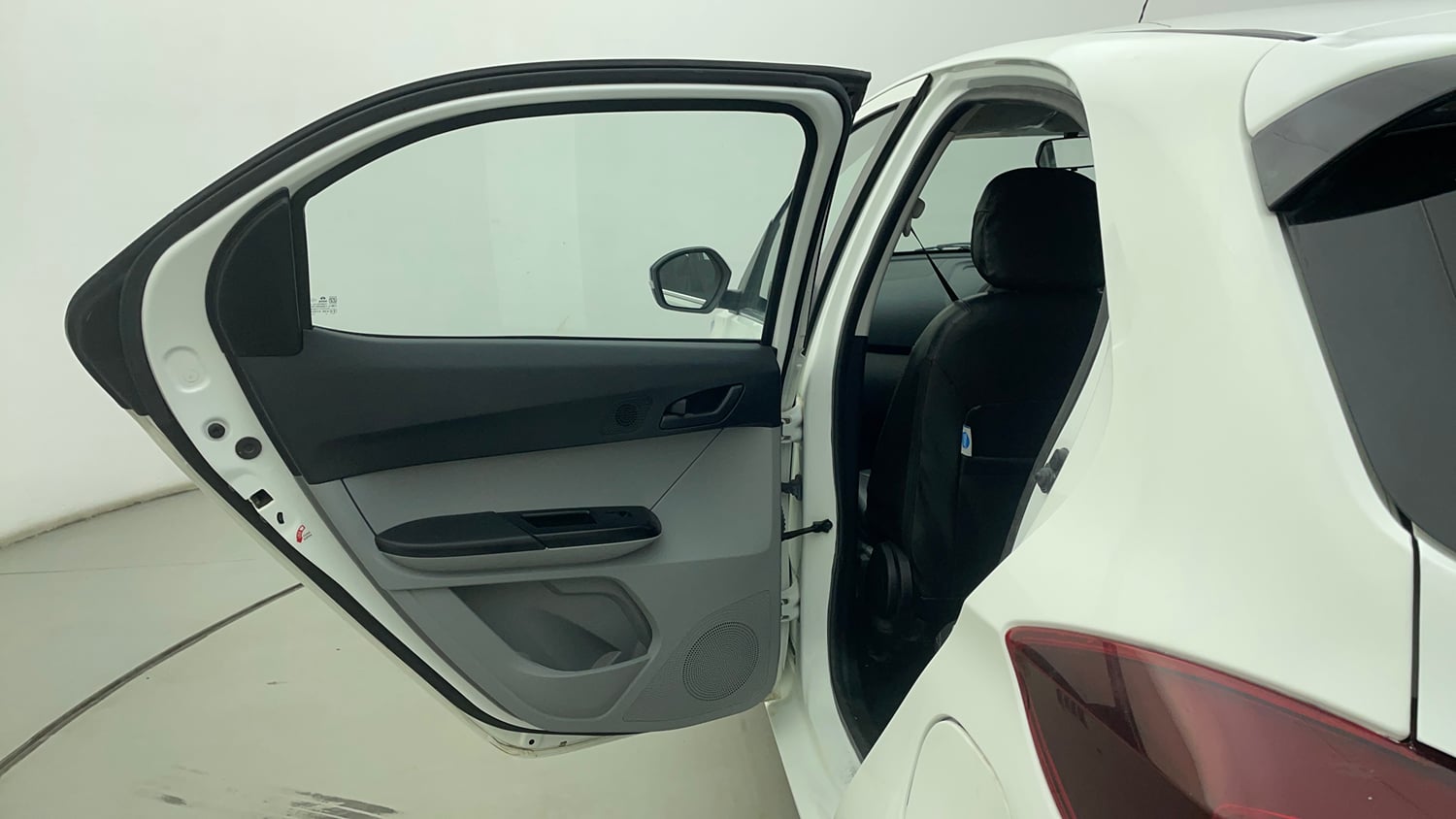 Used 2023 Tata Tiago XT CNG Cng Manual interior LEFT REAR DOOR OPEN VIEW