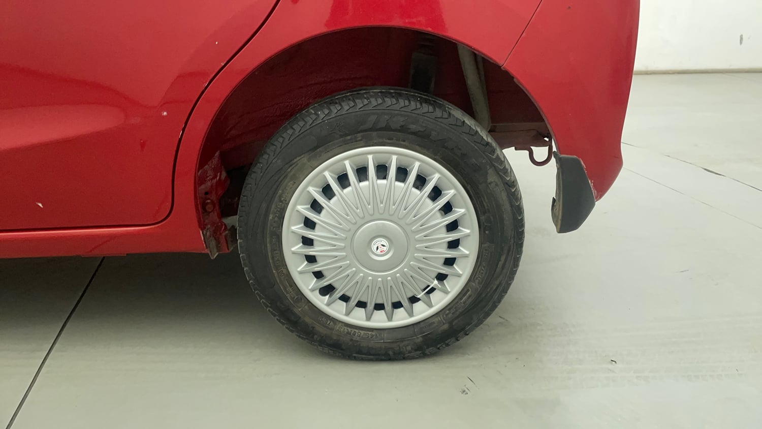 Used 2023 Maruti Suzuki Alto K10 VXi Plus Petrol Manual tyres LEFT REAR TYRE RIM VIEW