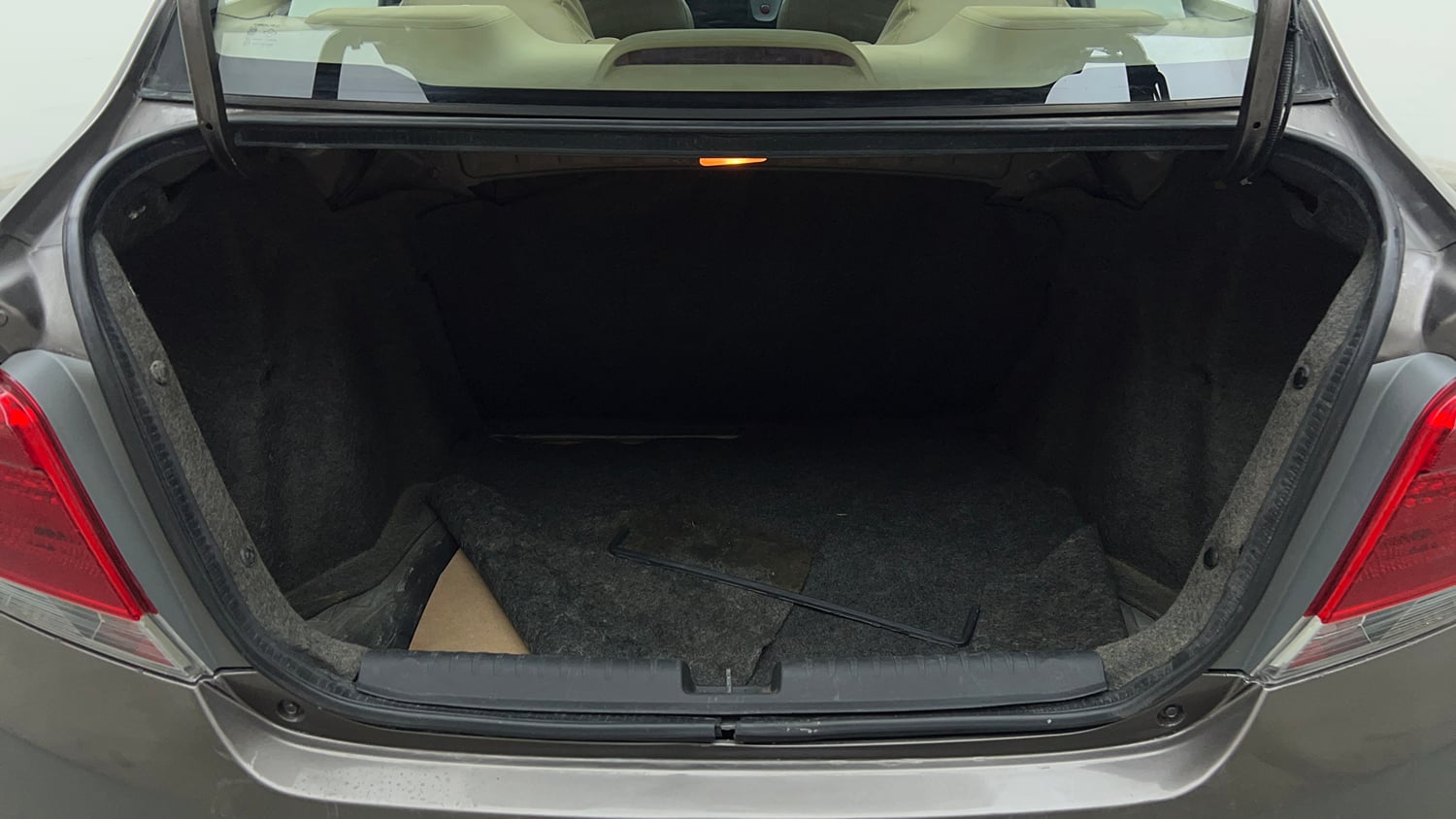 Used 2014 Honda Amaze 1.2 S i-VTEC Petrol Manual interior DICKY INSIDE VIEW