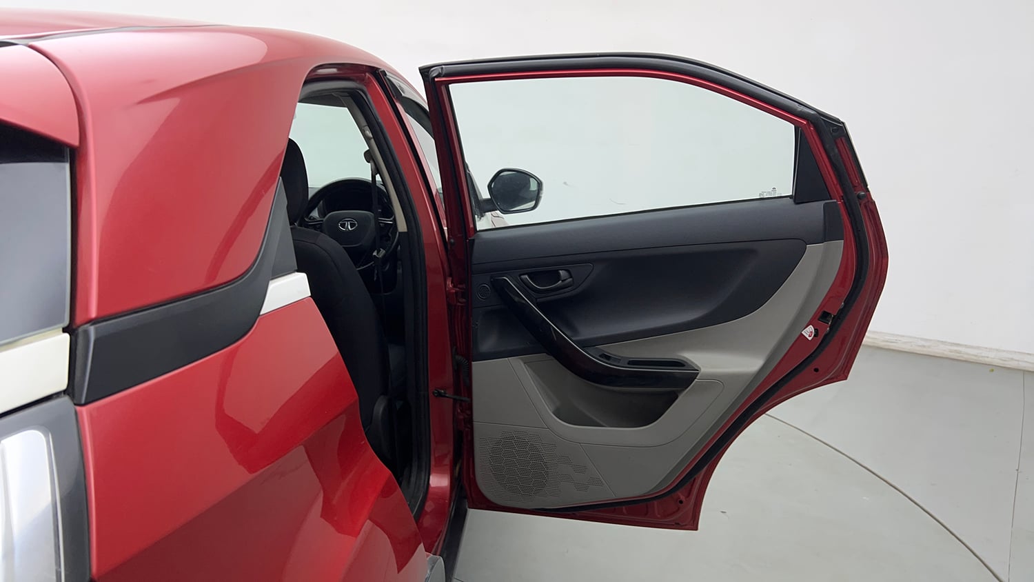 Used 2019 Tata Nexon XMA Diesel Diesel Automatic interior RIGHT REAR DOOR OPEN VIEW