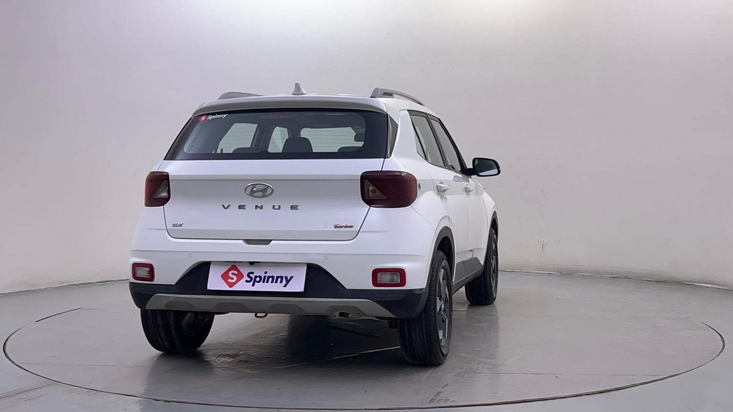 Used 2020 Hyundai Venue SX 1.0 Turbo Petrol Manual exterior RIGHT REAR CORNER VIEW