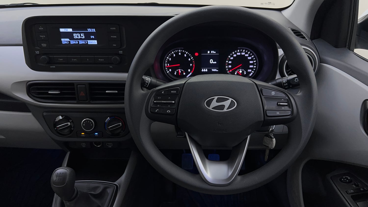 Used 2026 Hyundai Grand i10 Nios Magna 1.2 Kappa Petrol Manual top_features Steering mounted controls