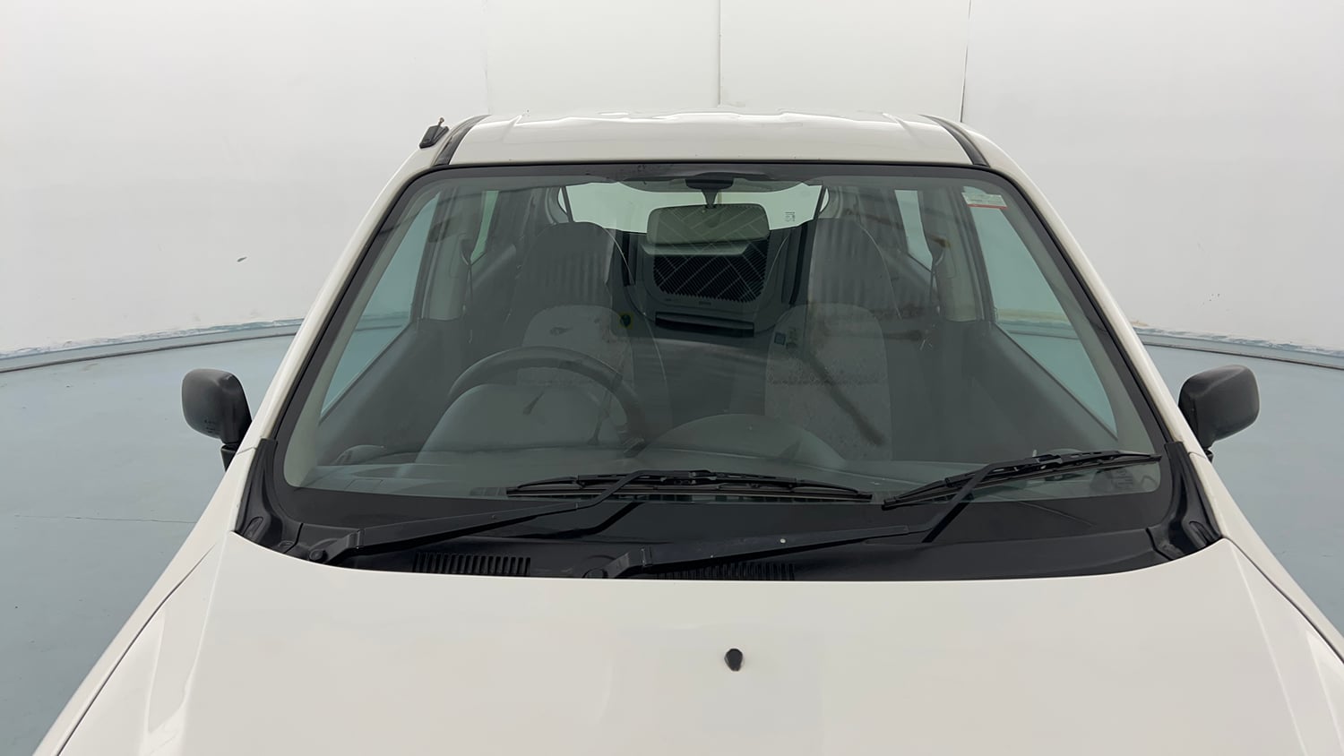 Used 2019 Maruti Suzuki Alto 800 LXi (O) Petrol Manual exterior FRONT WINDSHIELD VIEW