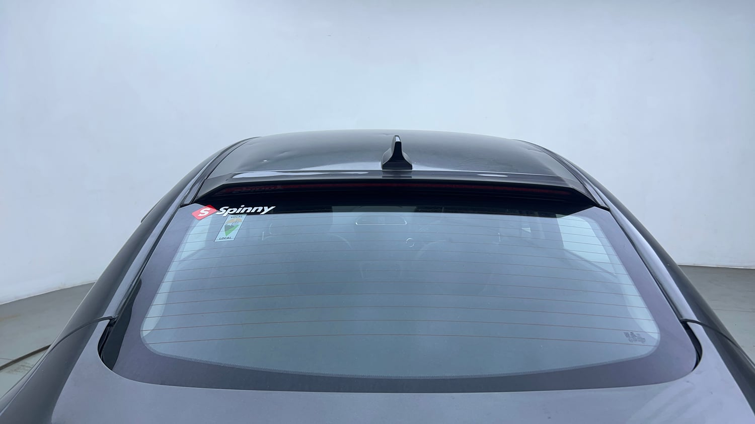 Used 2023 Tata Tigor XZ Plus Petrol Manual exterior BACK WINDSHIELD VIEW