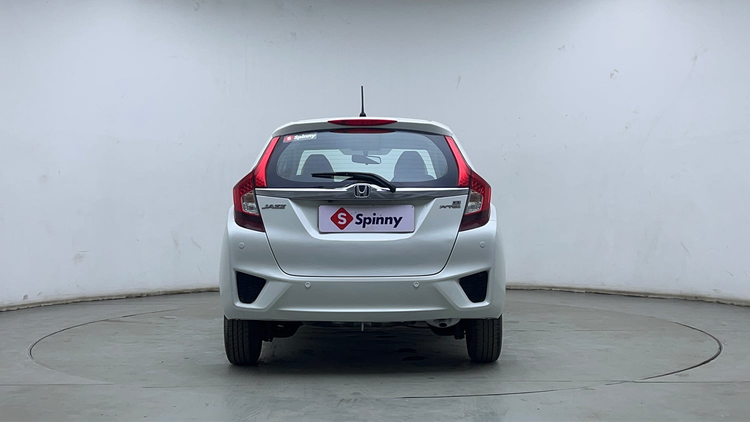 Used 2018 Honda Jazz VX CVT Petrol Petrol Automatic exterior BACK VIEW