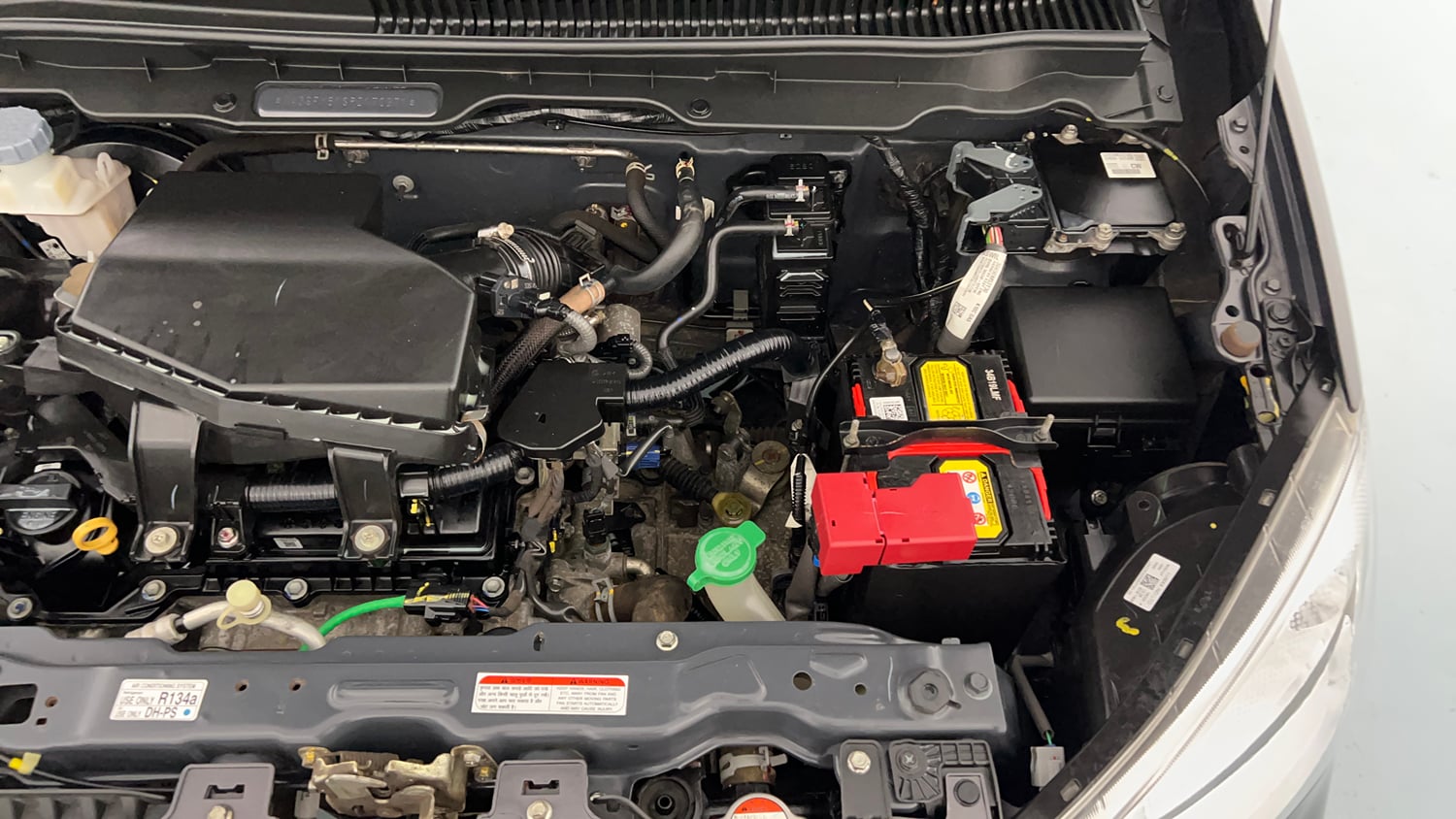 Used 2023 Maruti Suzuki Alto K10 VXi Petrol Manual engine ENGINE LEFT SIDE VIEW