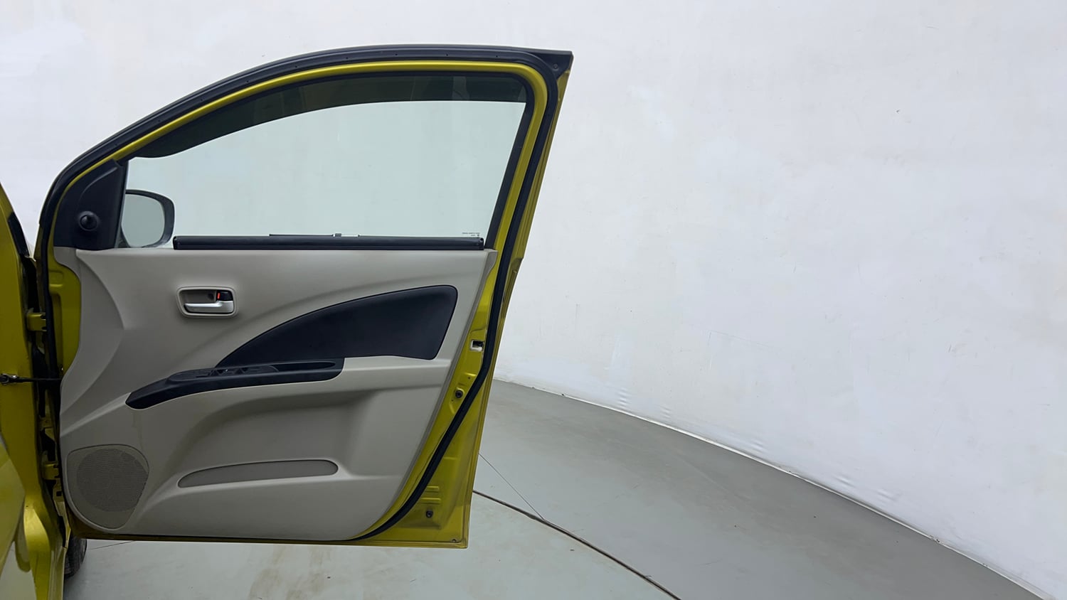 Used 2014 Maruti Suzuki Celerio VXi AMT Petrol Automatic interior RIGHT FRONT DOOR OPEN VIEW