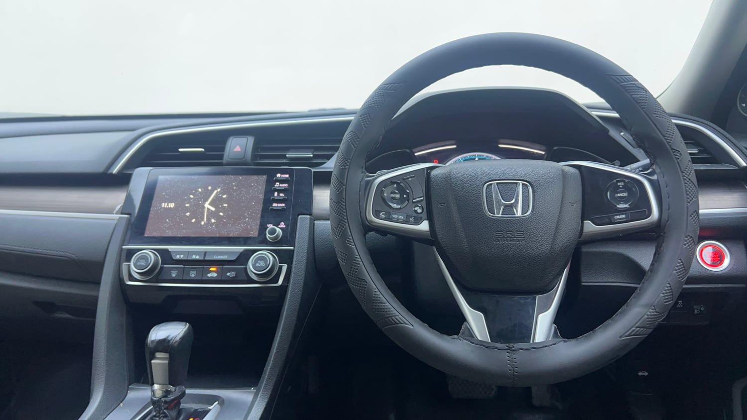 Used 2019 Honda Civic ZX CVT Petrol Petrol Automatic interior STEERING VIEW