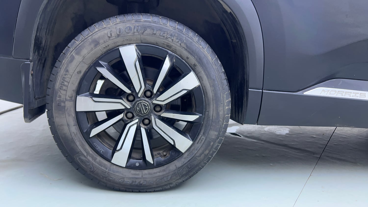 Used 2020 MG Motors Hector Sharp 1.5 DCT Petrol Petrol Automatic tyres RIGHT REAR TYRE RIM VIEW