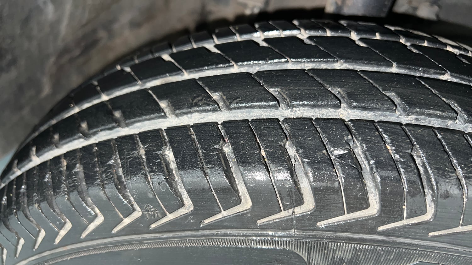 Used 2023 Maruti Suzuki Alto K10 VXi Petrol Manual tyres RIGHT FRONT TYRE TREAD VIEW
