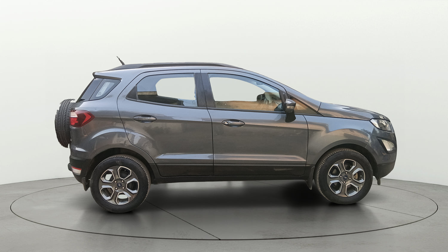 Used 2020 Ford EcoSport S MT 1.5 Ti-VCT Petrol Manual exterior RIGHT SIDE VIEW