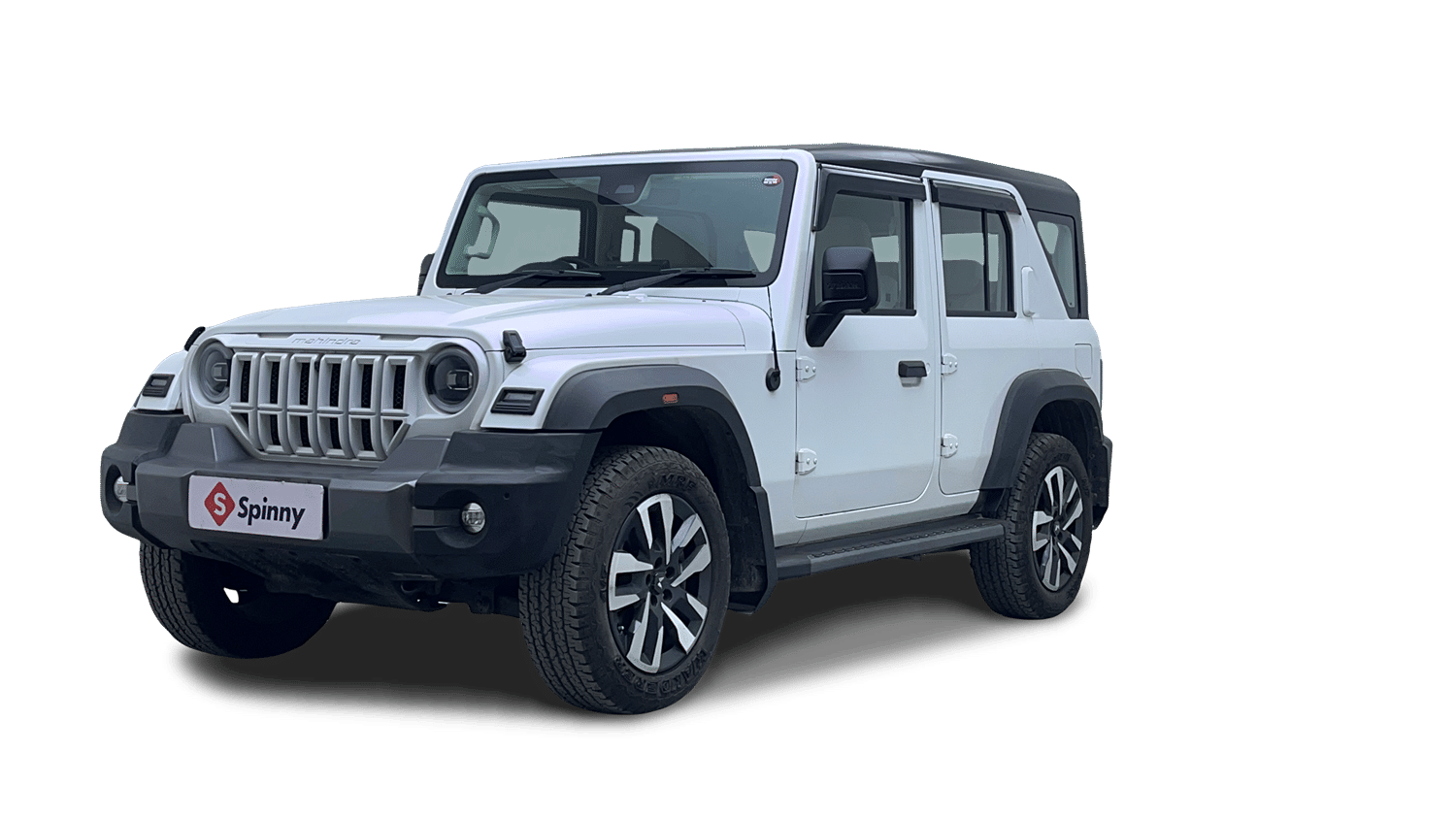 Used 2025 Mahindra Thar Roxx AX7 L Diesel MT 2WD Diesel Manual Image