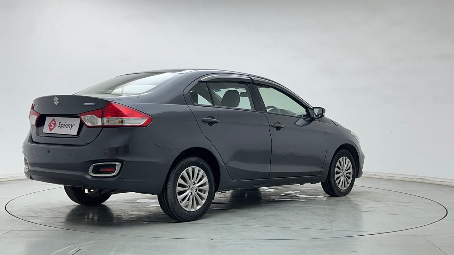 Used 2022 Maruti Suzuki Ciaz Delta 1.5 Petrol Manual exterior RIGHT REAR CORNER VIEW