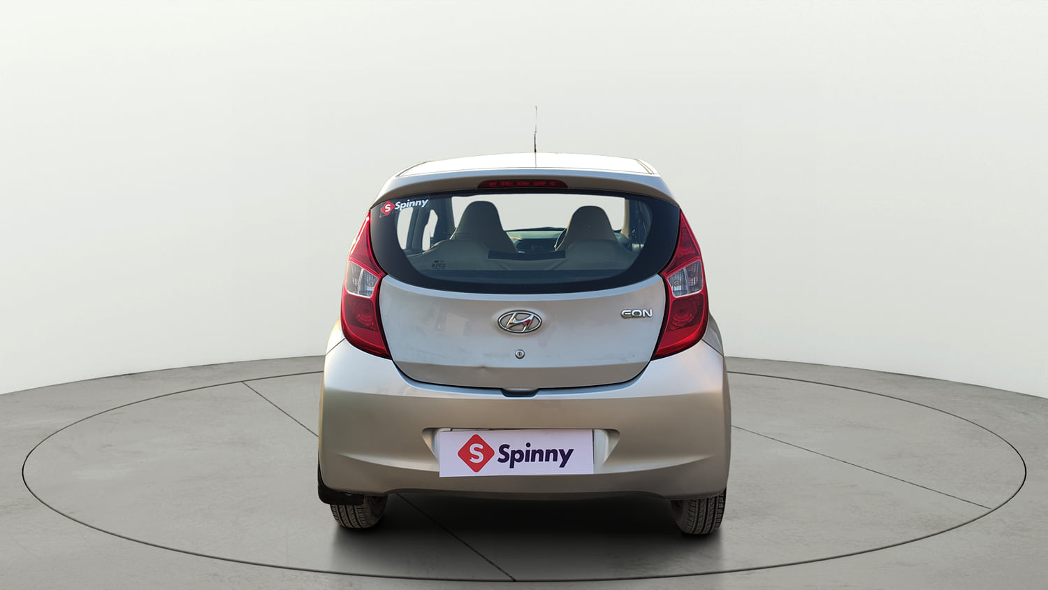 Used 2018 Hyundai Eon Magna + Petrol Manual exterior BACK VIEW