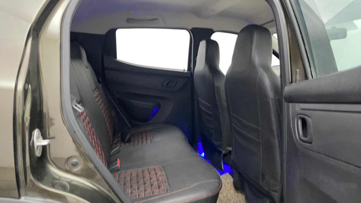 Used 2023 Renault Kwid RXT 1.0 Petrol Manual interior RIGHT SIDE REAR DOOR CABIN VIEW