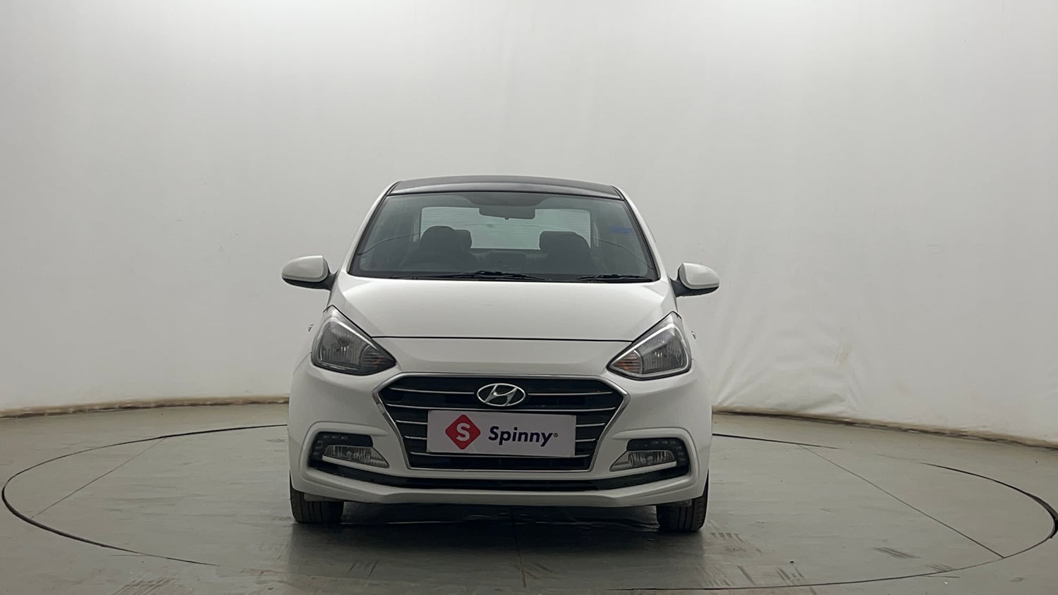 Used 2020 Hyundai Xcent S Petrol Manual exterior FRONT VIEW