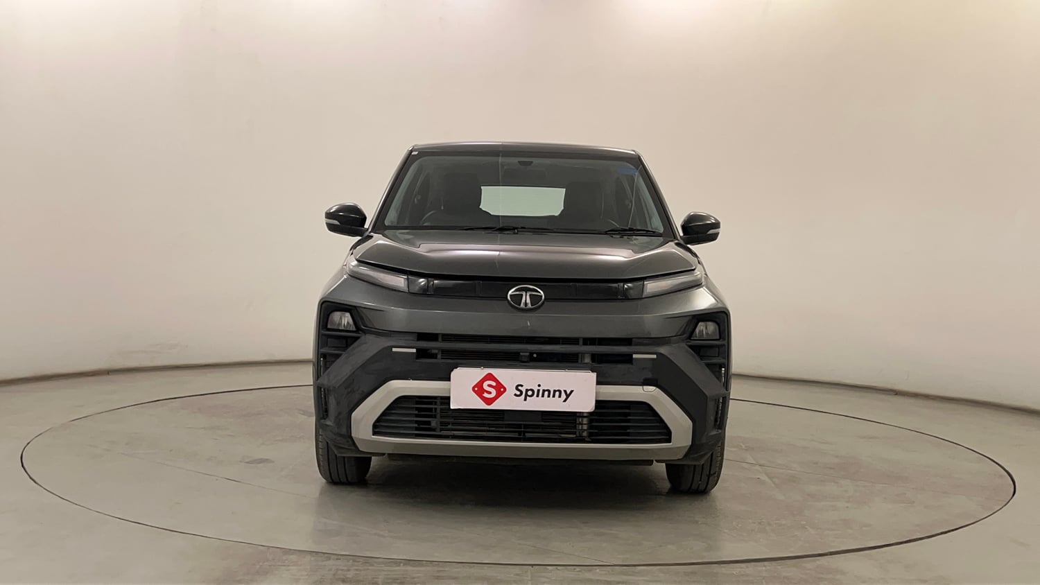 Used 2026 Tata Punch Pure + Petrol Manual exterior FRONT VIEW