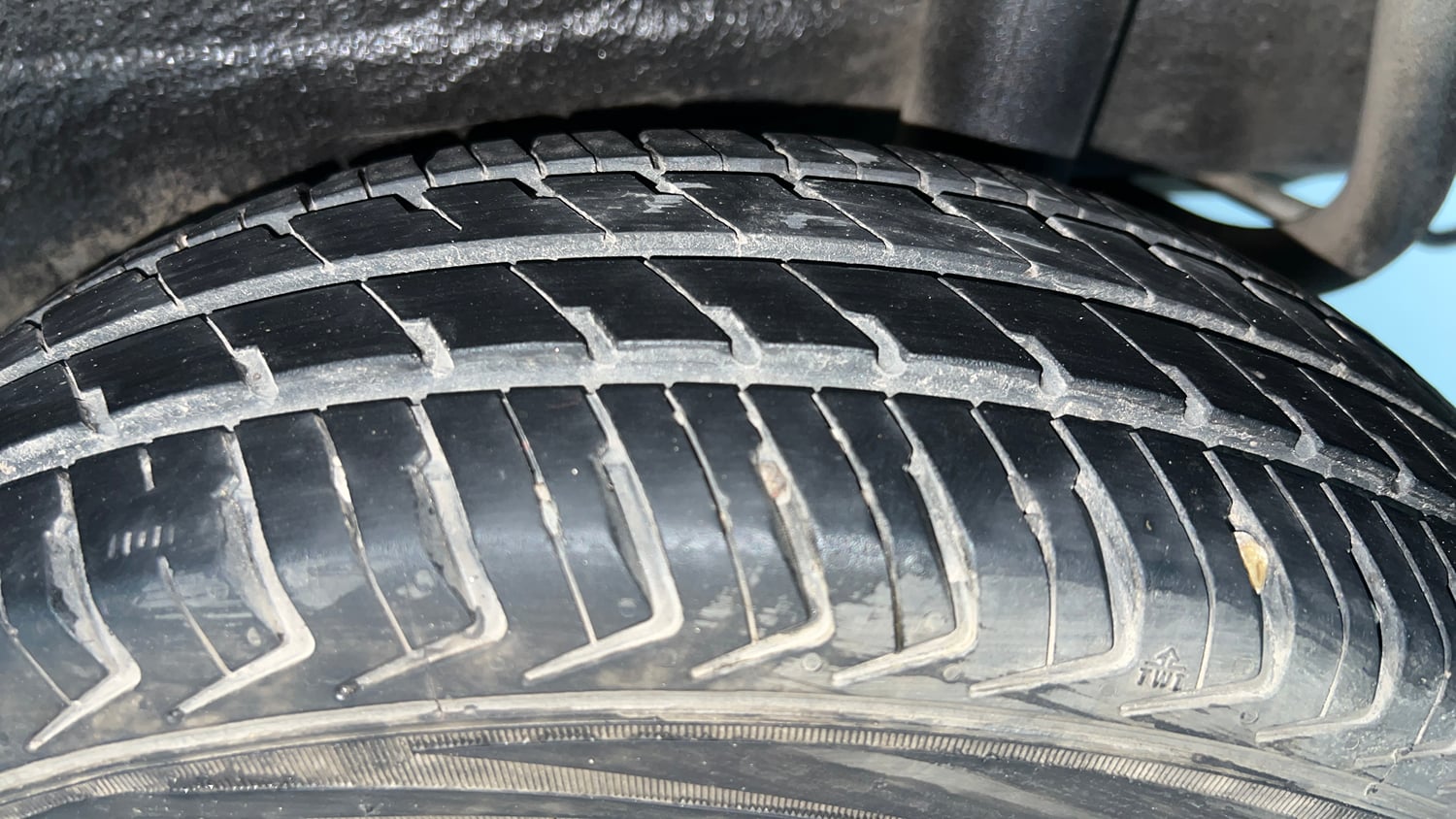 Used 2023 Maruti Suzuki Alto K10 VXi S-CNG Cng Manual tyres LEFT REAR TYRE TREAD VIEW