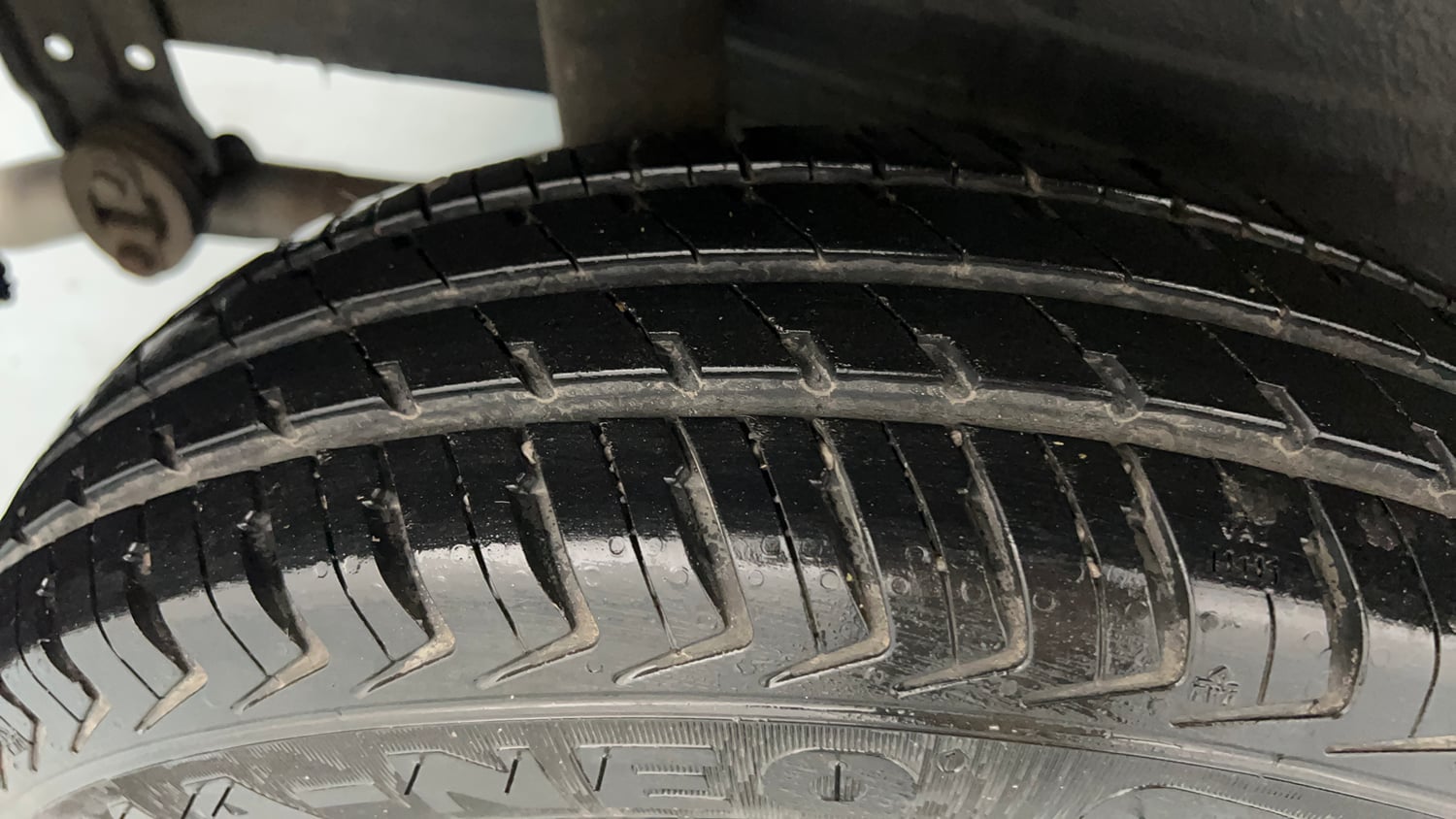 Used 2023 Maruti Suzuki Alto K10 VXi Petrol Manual tyres RIGHT REAR TYRE TREAD VIEW