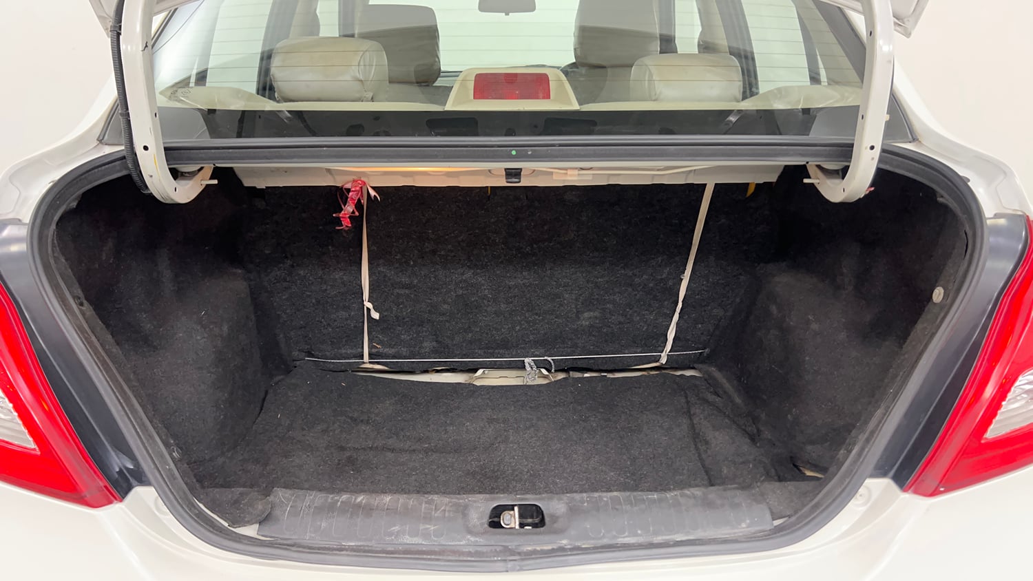 Used 2012 Maruti Suzuki Swift Dzire ZXI Petrol Manual interior DICKY INSIDE VIEW