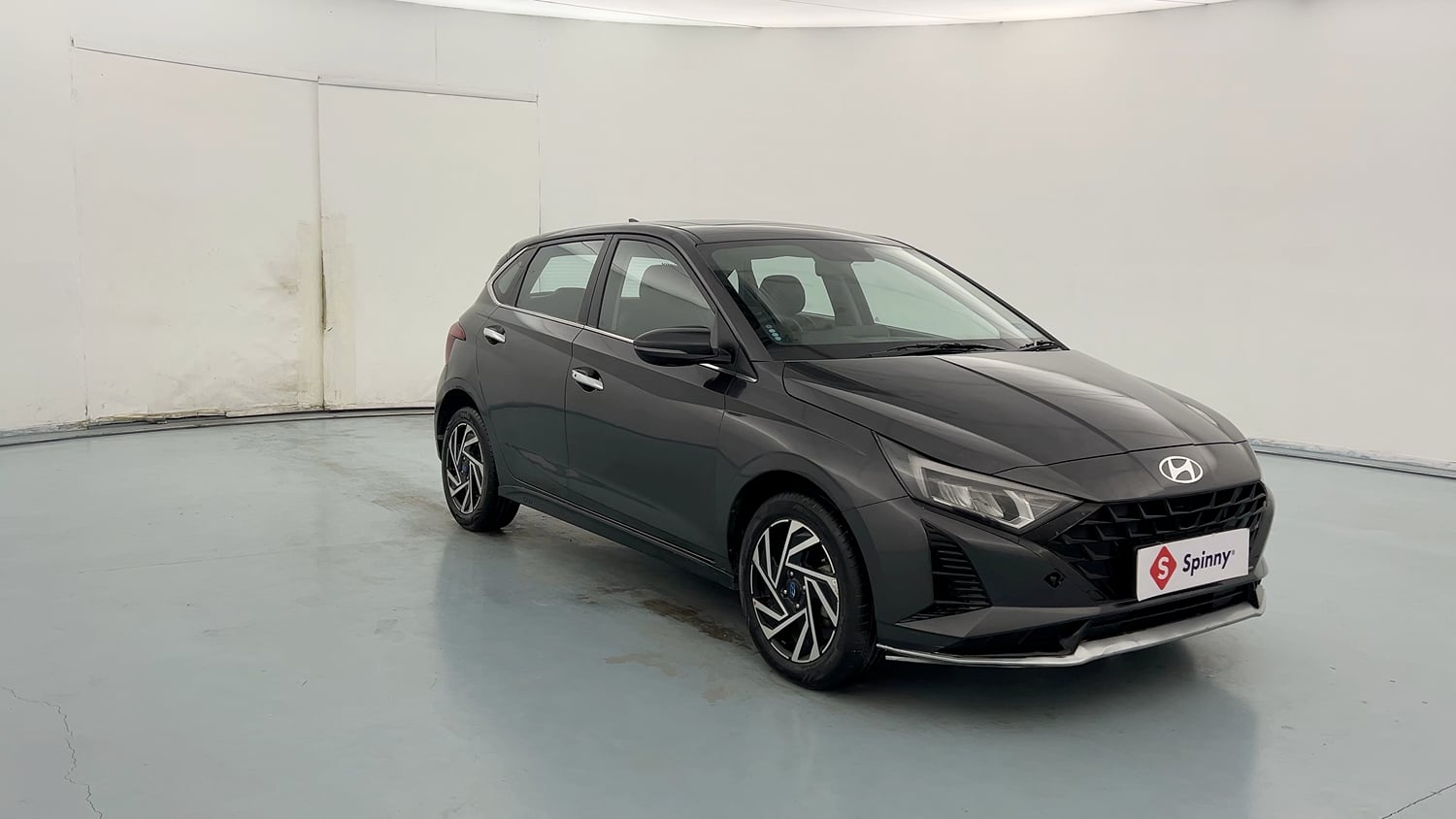 Used 2024 Hyundai New i20 Asta 1.2 MT Petrol Manual exterior RIGHT FRONT CORNER VIEW