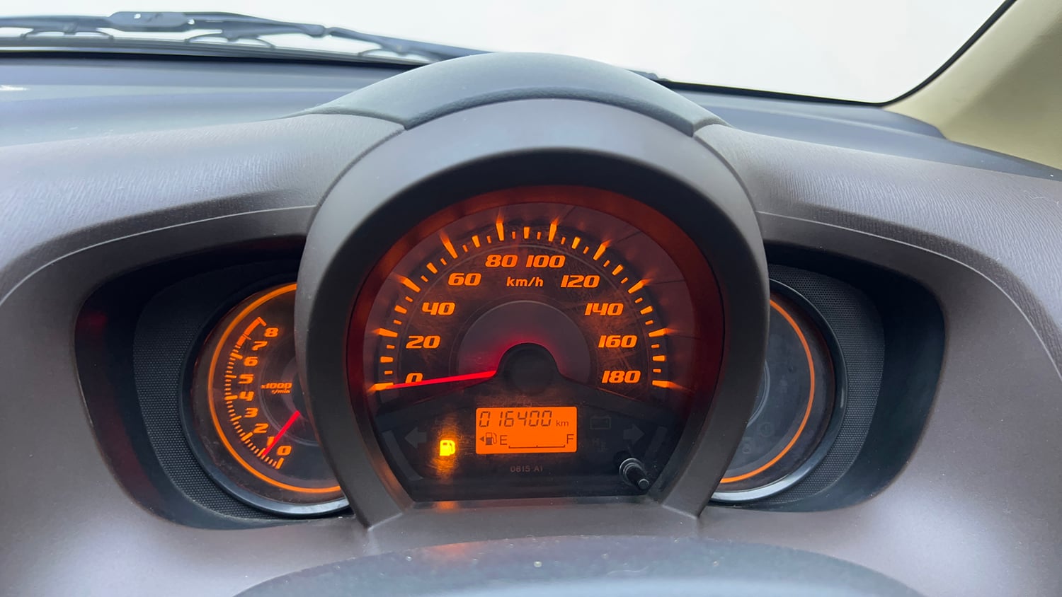 Used 2013 Honda Amaze 1.2 S i-VTEC Petrol Manual interior CLUSTERMETER VIEW