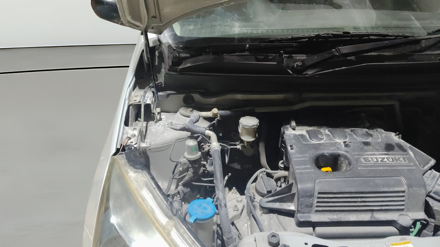 Used 2015 Maruti Suzuki Celerio VXi AMT Petrol Automatic engine ENGINE RIGHT SIDE VIEW