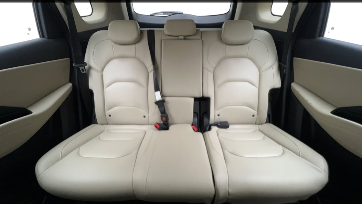 Used 2023 MG Motors Hector Sharp Pro 1.5 Turbo Petrol MT Petrol Manual interior REAR SEAT CONDITION VIEW