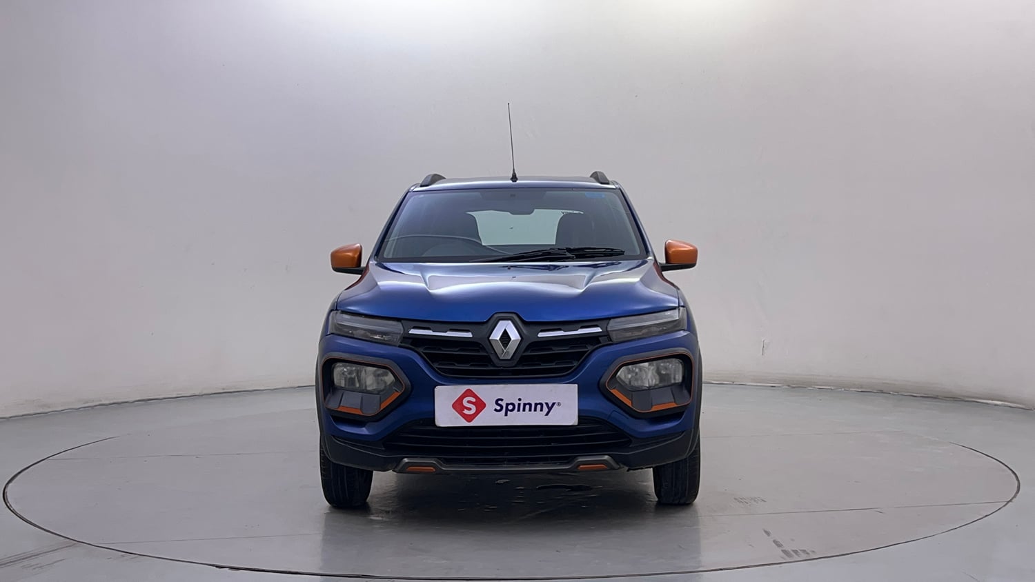 Used 2020 Renault Kwid CLIMBER 1.0 AMT Opt Petrol Automatic exterior FRONT VIEW
