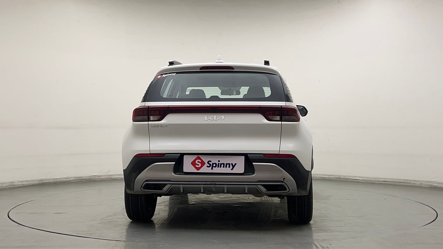 Used 2023 Kia Sonet HTX 1.5 Diesel Manual exterior BACK VIEW